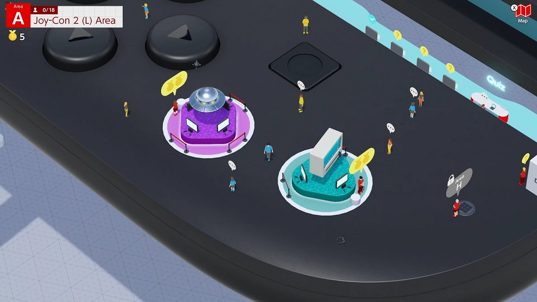 樹屋直播展示任天堂Switch 2《歡迎之旅》遊戲畫面