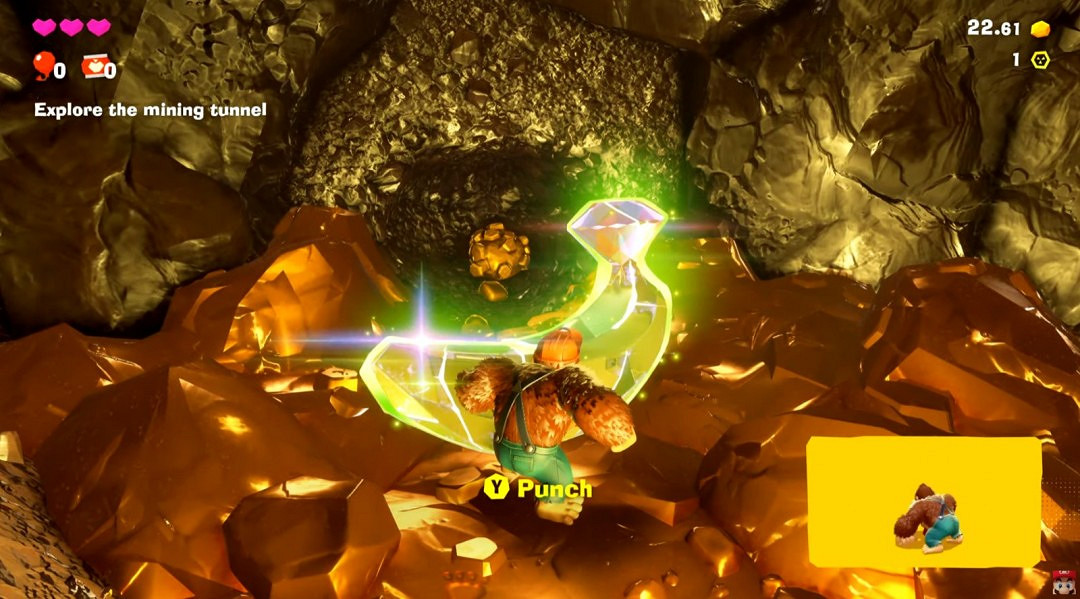 淘金熱！Switch 2《大金剛：蕉力全開》40分鐘展示