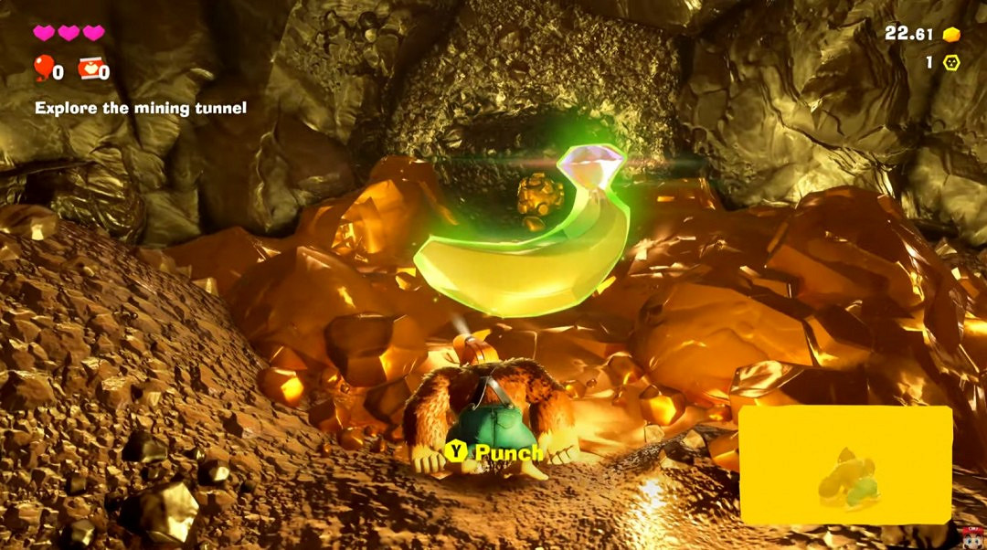 淘金熱！Switch 2《大金剛：蕉力全開》40分鐘展示