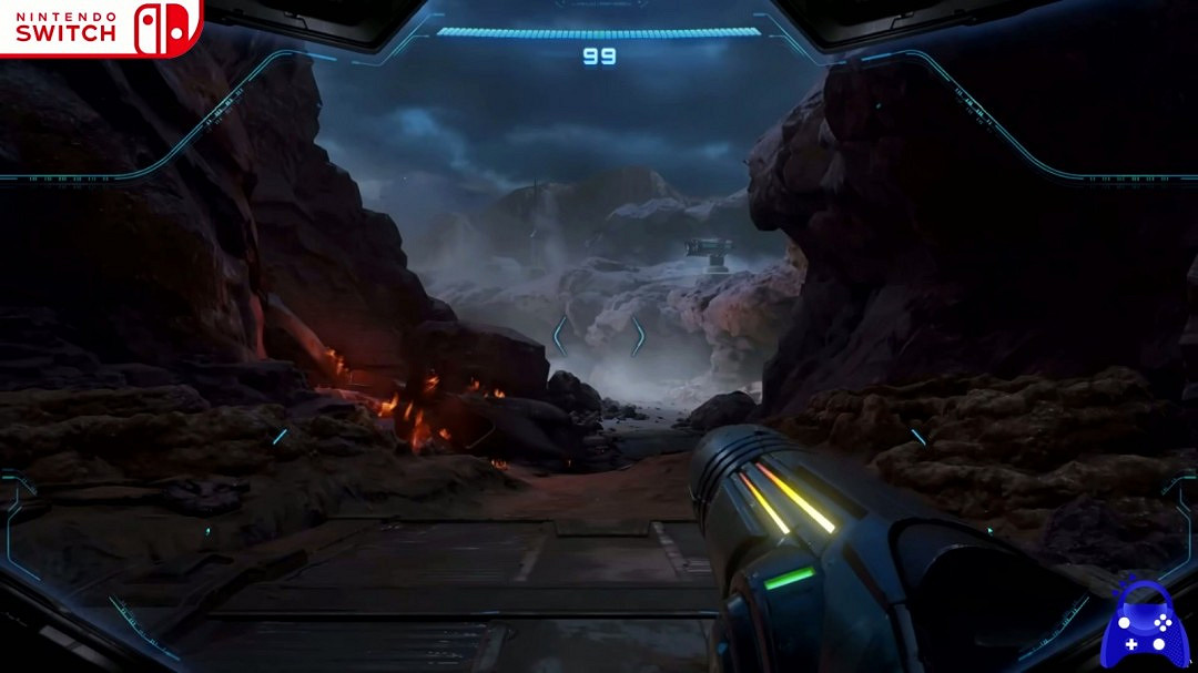 《銀河戰士Prime 4》Switch 2版展示、Switch和Switch 2版畫面對比