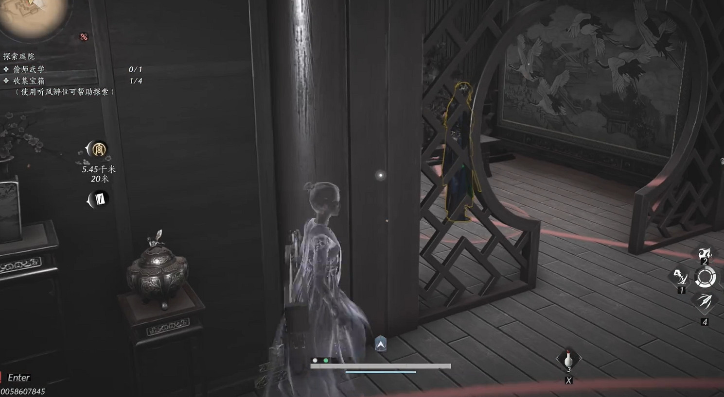 《燕雲十六聲》醉夢遊春偷師攻略 《燕雲十六聲》醉夢遊春偷師攻略