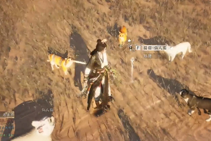 《燕雲十六聲》貓癮患者奇遇流程圖文攻略 《燕雲十六聲》貓癮患者奇遇流程圖文攻略