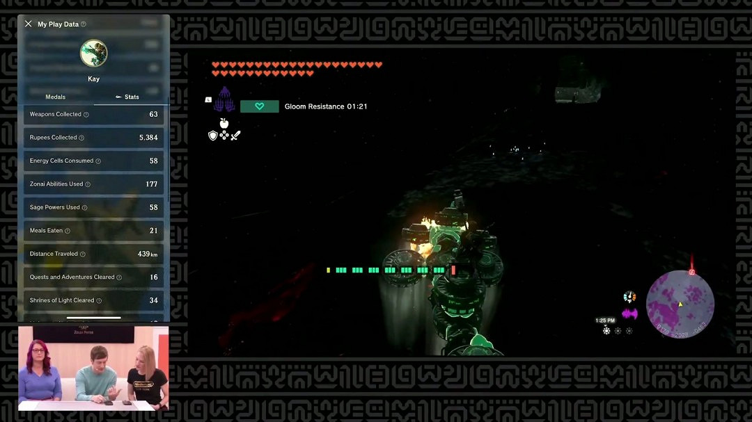 《薩爾達傳說：王國之淚》Switch 2新玩法展示 Zelda Notes App