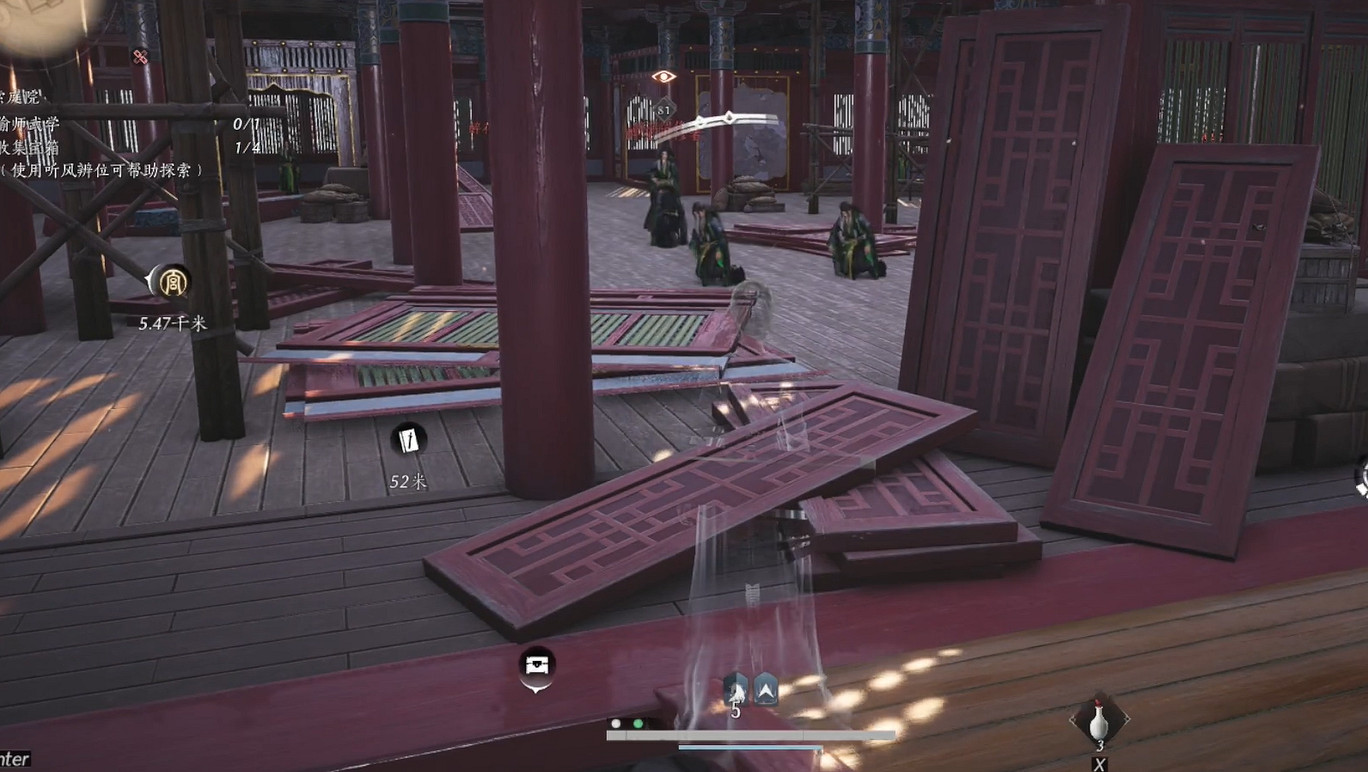 《燕雲十六聲》醉夢遊春偷師攻略 《燕雲十六聲》醉夢遊春偷師攻略