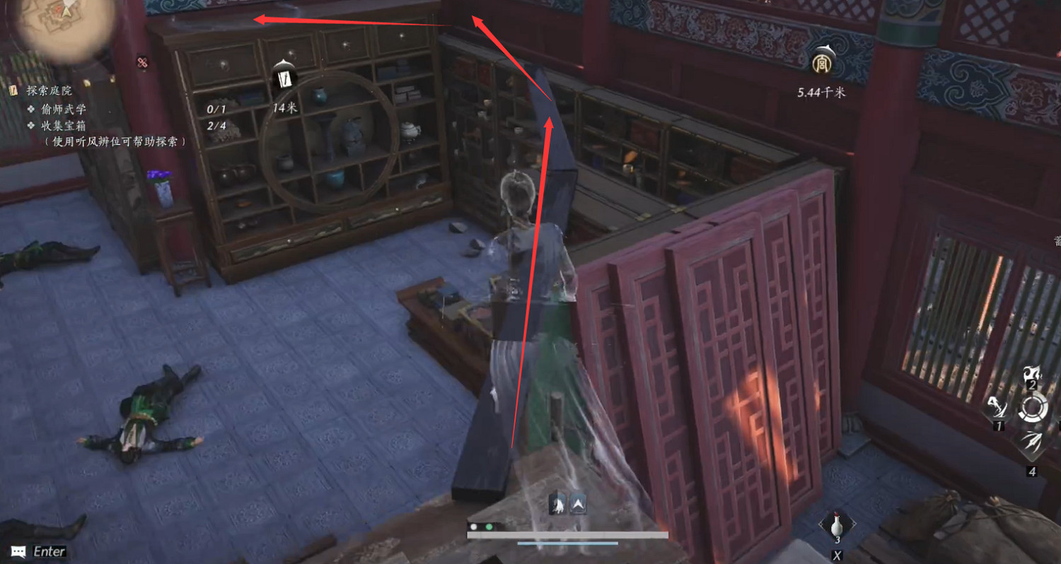 《燕雲十六聲》醉夢遊春偷師攻略 《燕雲十六聲》醉夢遊春偷師攻略