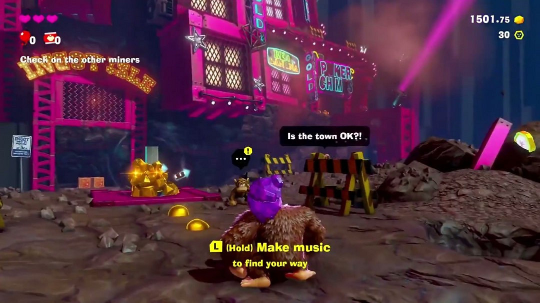 淘金熱！Switch 2《大金剛：蕉力全開》40分鐘展示