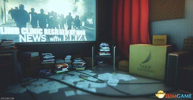 使用CE引擎進行《駭客入侵3：人類革命》場景重製