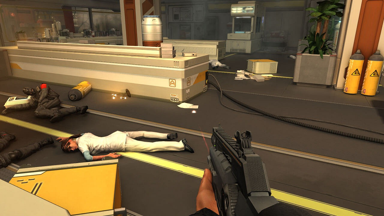 《殺出重圍：人類革命》ENB Mod新增多項圖形特效