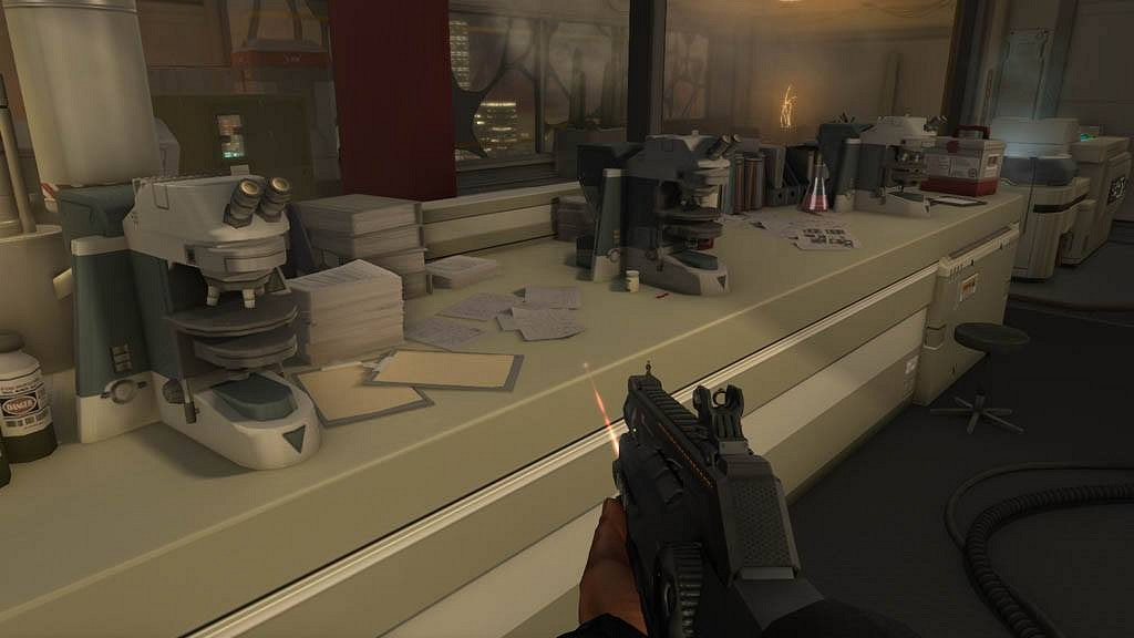 《殺出重圍：人類革命》ENB Mod新增多項圖形特效