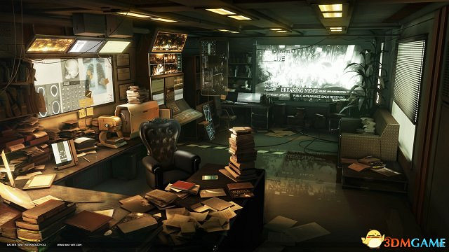 《駭客入侵3:人類革命》虛幻引擎重製版截圖曝光 《駭客入侵3:人類革命》虛幻引擎重製版截圖曝光