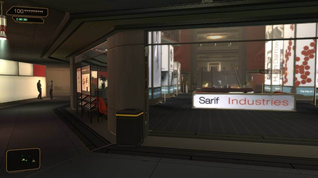 《殺出重圍：人類革命》ENB Mod新增多項圖形特效