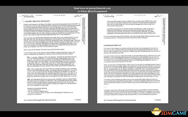 《隱形戰爭》正統續作 真《駭客入侵3》內容曝光 《隱形戰爭》正統續作 真《駭客入侵3》內容曝光