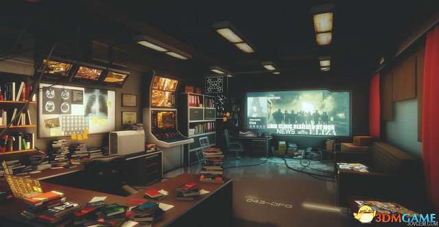 使用CE引擎進行《駭客入侵3：人類革命》場景重製