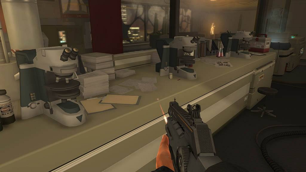 《殺出重圍：人類革命》ENB Mod新增多項圖形特效