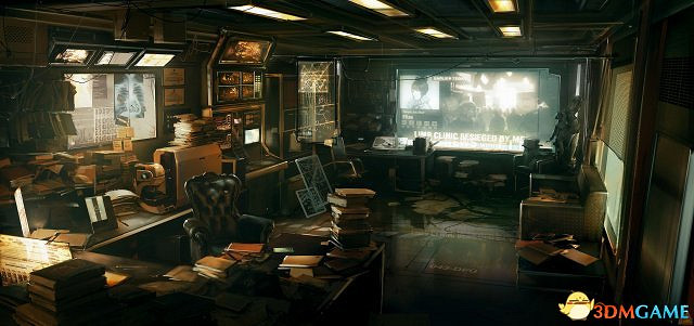 《駭客入侵3:人類革命》虛幻引擎重製版截圖曝光 《駭客入侵3:人類革命》虛幻引擎重製版截圖曝光