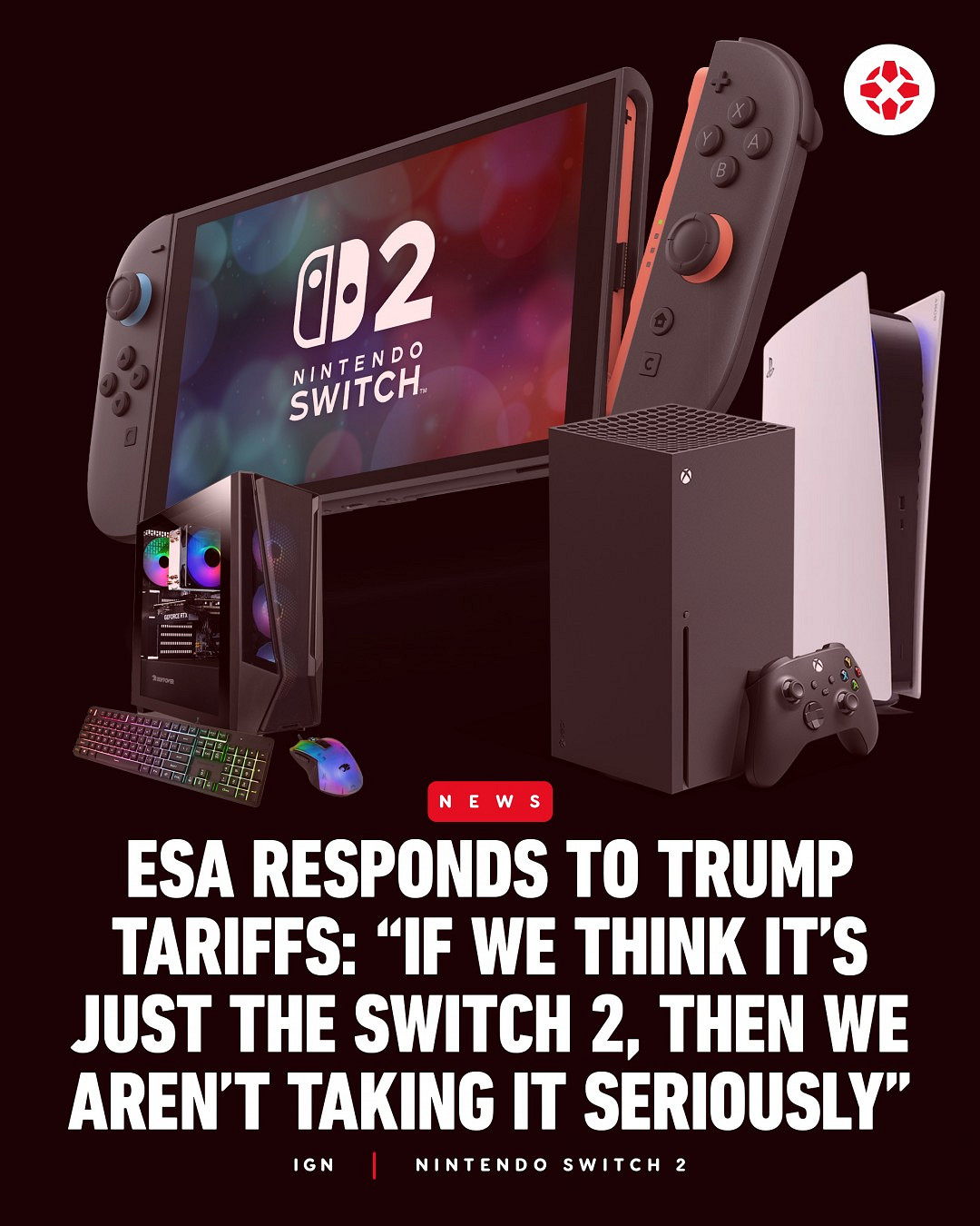 Switch 2美國直奔500美元?關稅衝擊下的價格大戲 Switch 2美國直奔500美元?關稅衝擊下的價格大戲