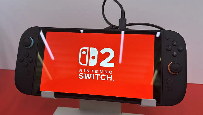 輝達透露Switch2規格 圖形性能10倍提升搭載新晶片 輝達透露Switch2規格 圖形性能10倍提升搭載新晶片