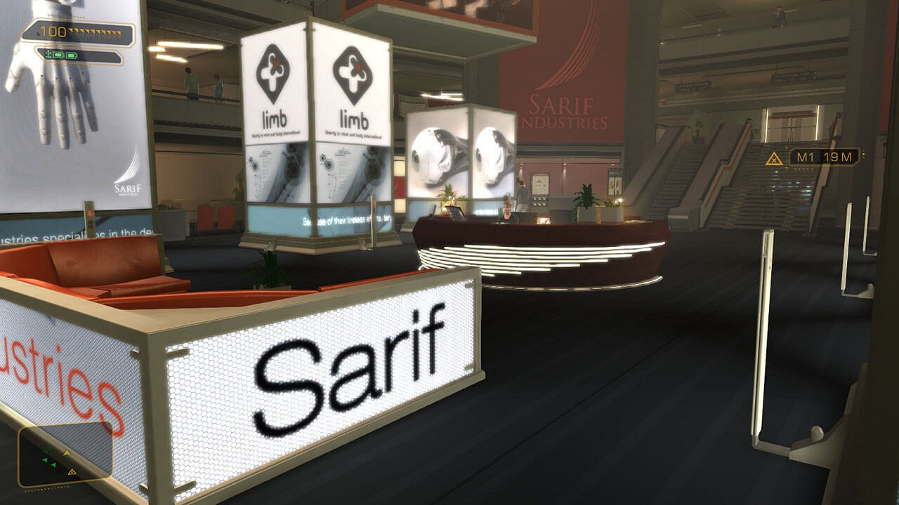 《殺出重圍：人類革命》ENB Mod新增多項圖形特效