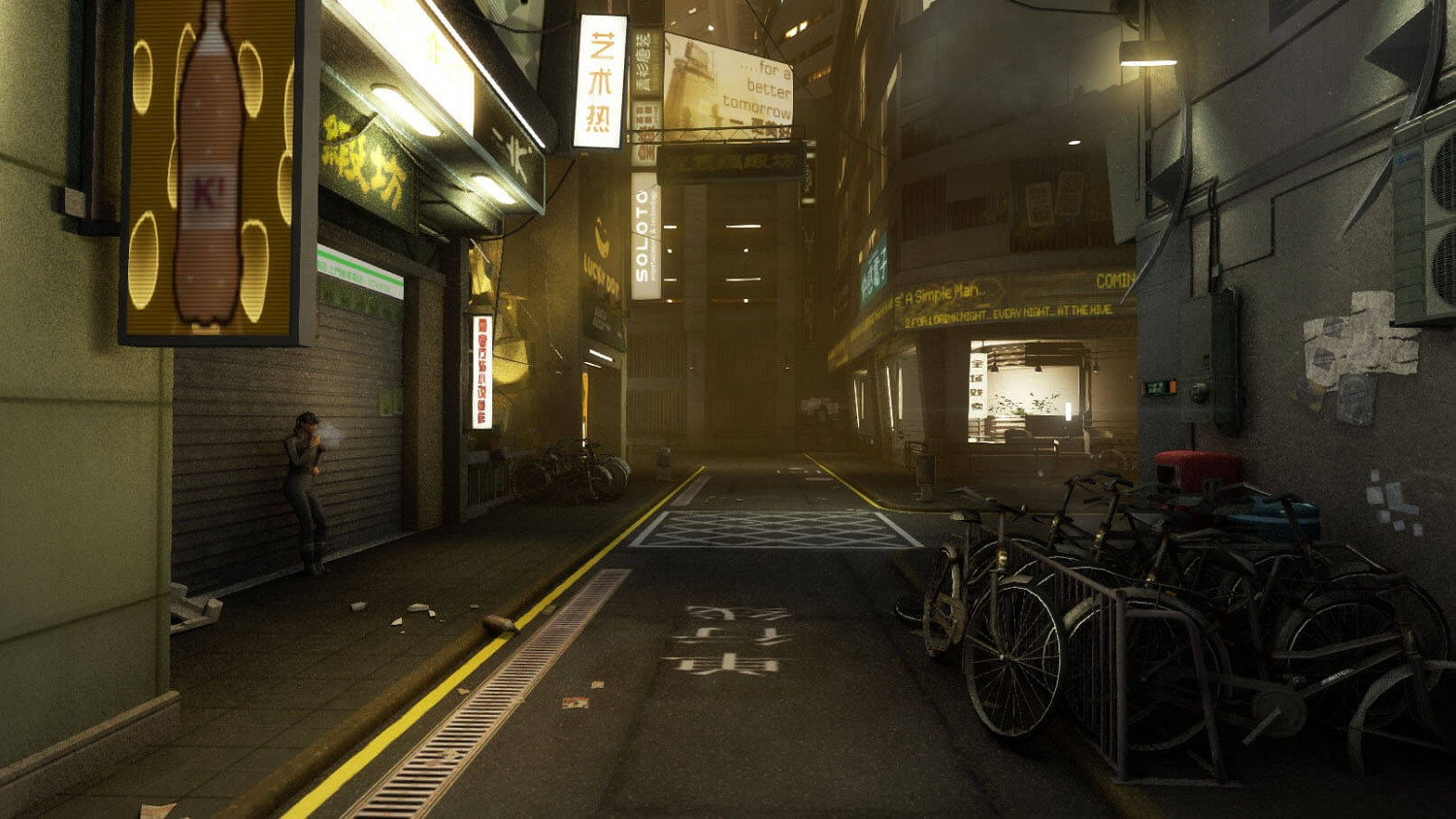 《殺出重圍：人類革命》ENBMod光追效果新截圖