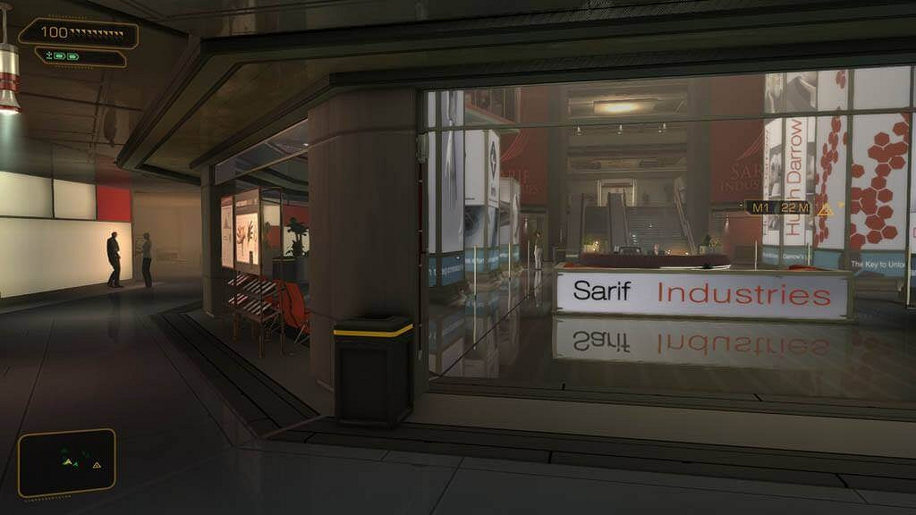 《殺出重圍：人類革命》ENB Mod新增多項圖形特效