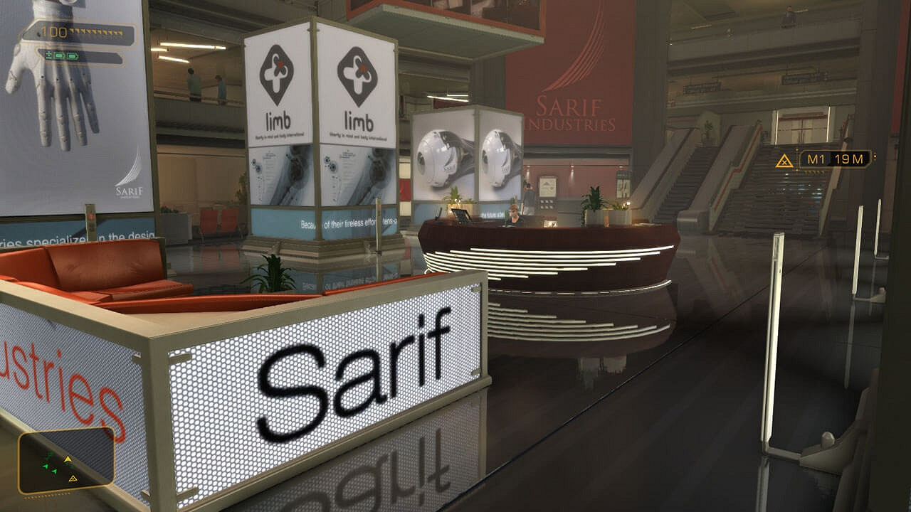 《殺出重圍：人類革命》ENB Mod新增多項圖形特效