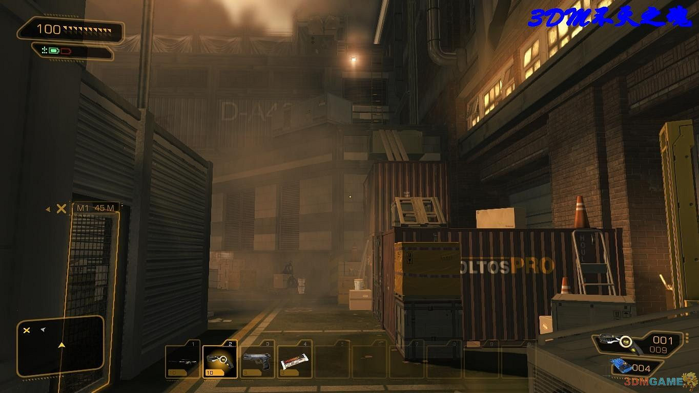 《駭客入侵3：人類革命》圖文攻略