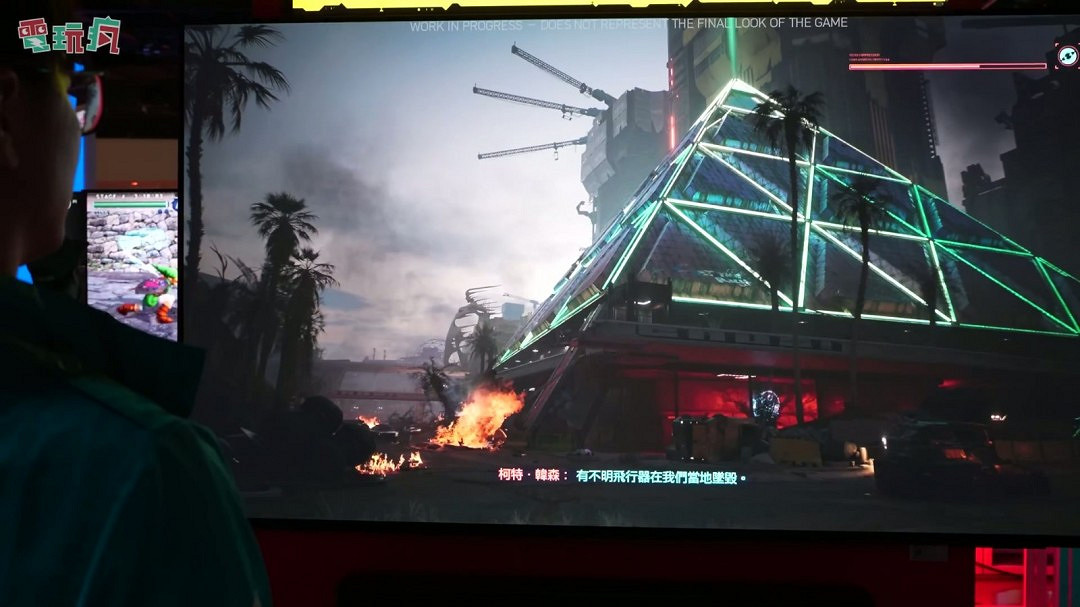 《電馭叛客2077》《霍格華茲的傳承》Switch 2上手實機