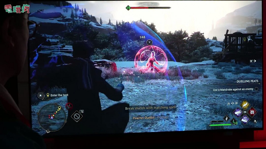 《電馭叛客2077》《霍格華茲的傳承》Switch 2上手實機