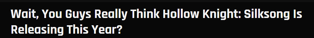 《絲之歌》確定2025年發售?外媒:這消息實在難以輕信