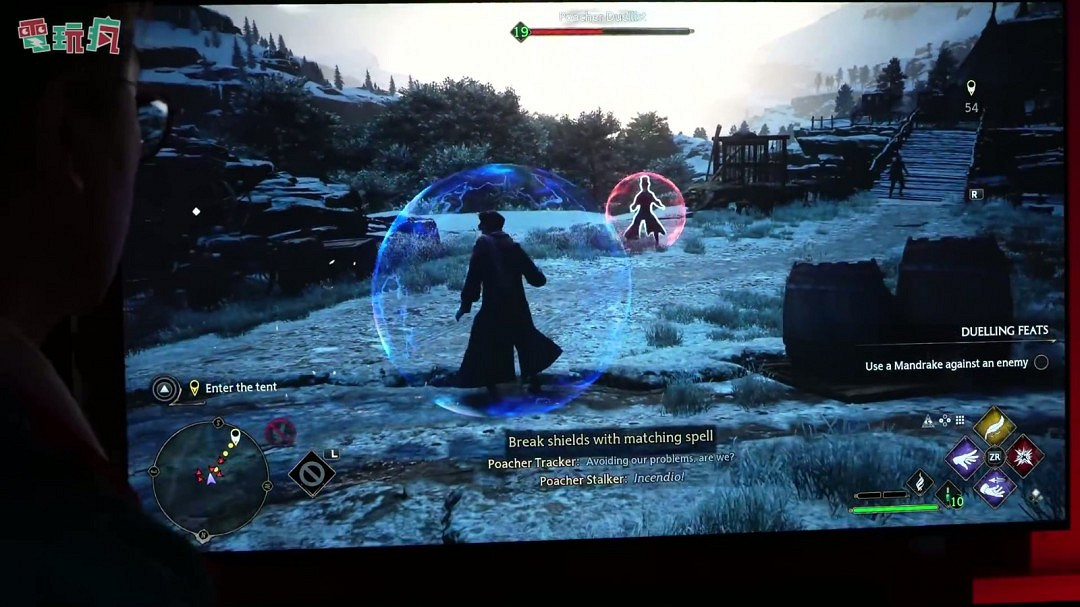 《電馭叛客2077》《霍格華茲的傳承》Switch 2上手實機