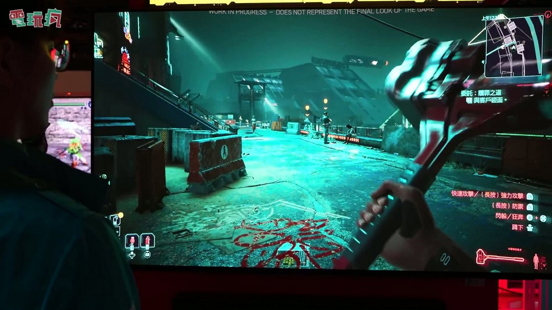 《電馭叛客2077》《霍格華茲的傳承》Switch 2上手實機