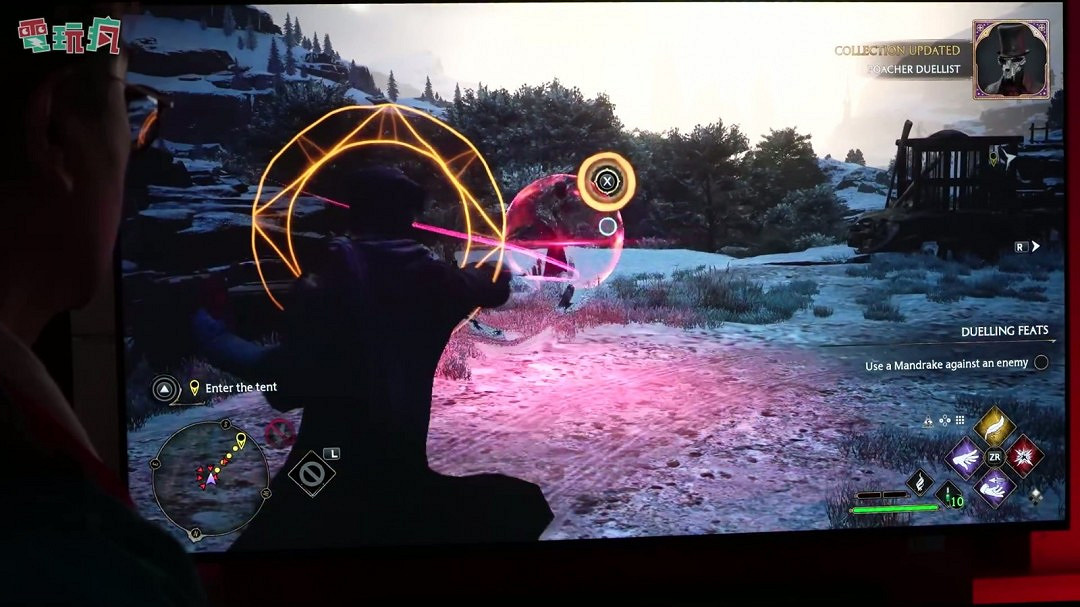 《電馭叛客2077》《霍格華茲的傳承》Switch 2上手實機