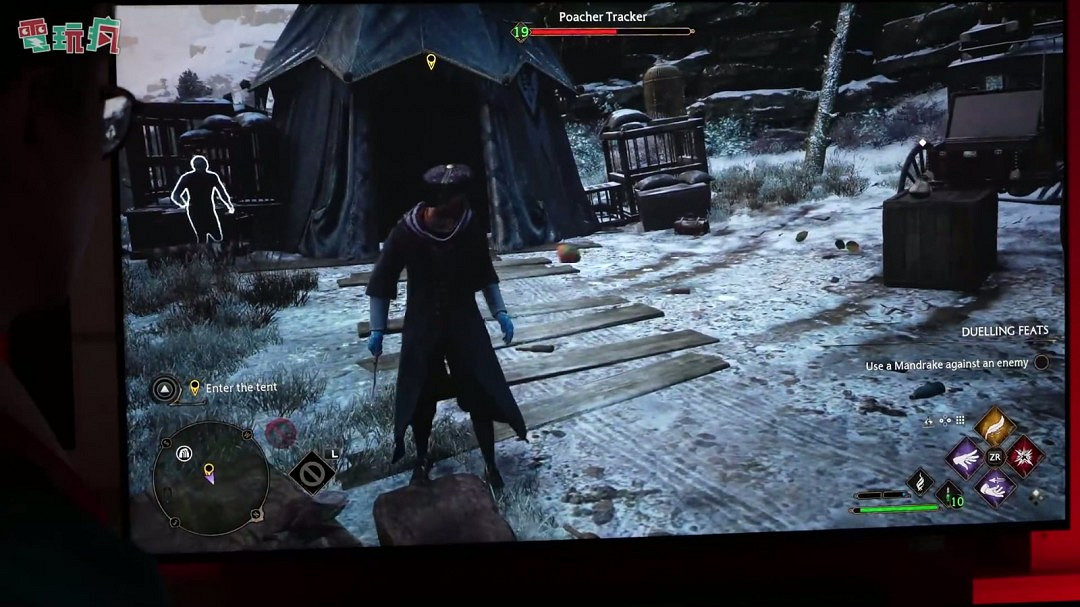 《電馭叛客2077》《霍格華茲的傳承》Switch 2上手實機