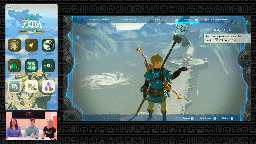 輝達稱Switch2性能升10倍!任天堂放4K塞爾達實機 輝達稱Switch2性能升10倍!任天堂放4K塞爾達實機