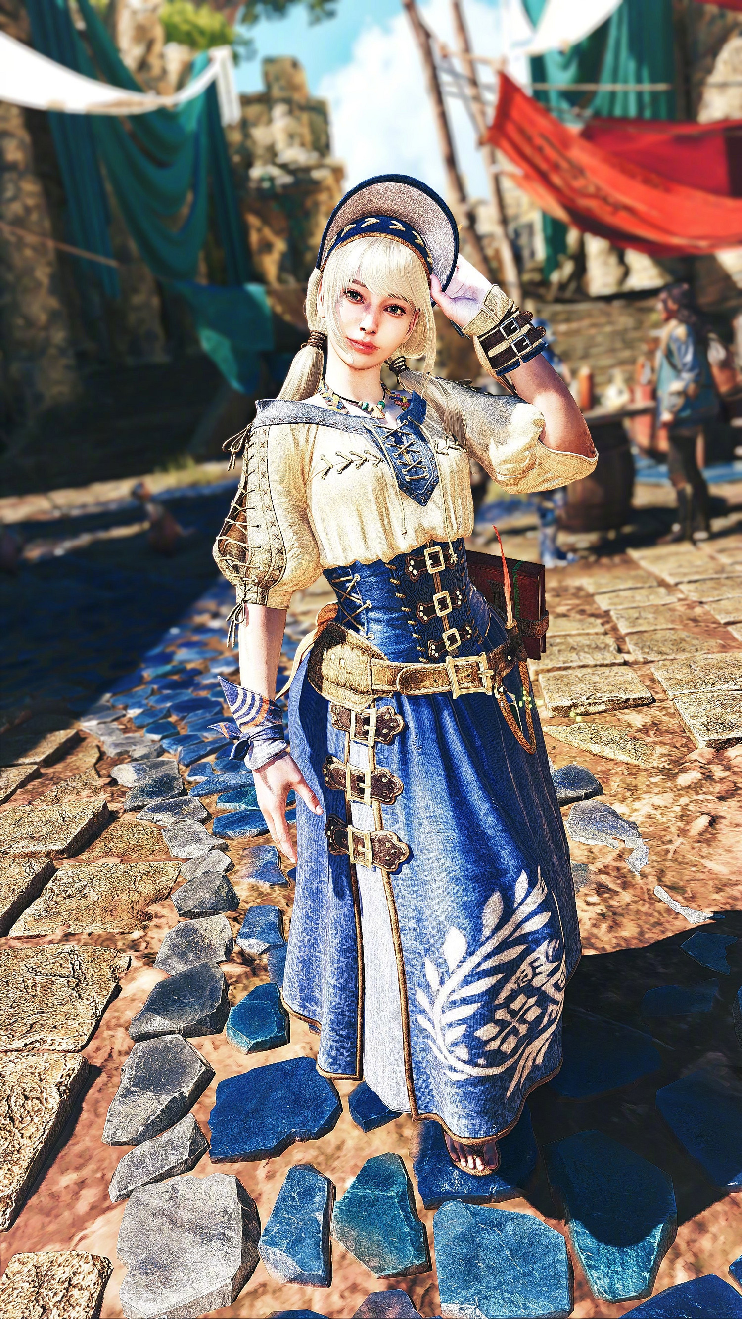 《魔物獵人》最新攝影美圖:小姐姐側顏實在太美啦! 《魔物獵人》最新攝影美圖:小姐姐側顏實在太美啦!