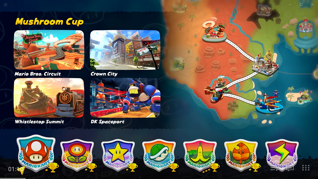 《瑪利歐賽車世界》全新18分鐘大獎賽模式試玩影像 《瑪利歐賽車世界》全新18分鐘大獎賽模式試玩影像