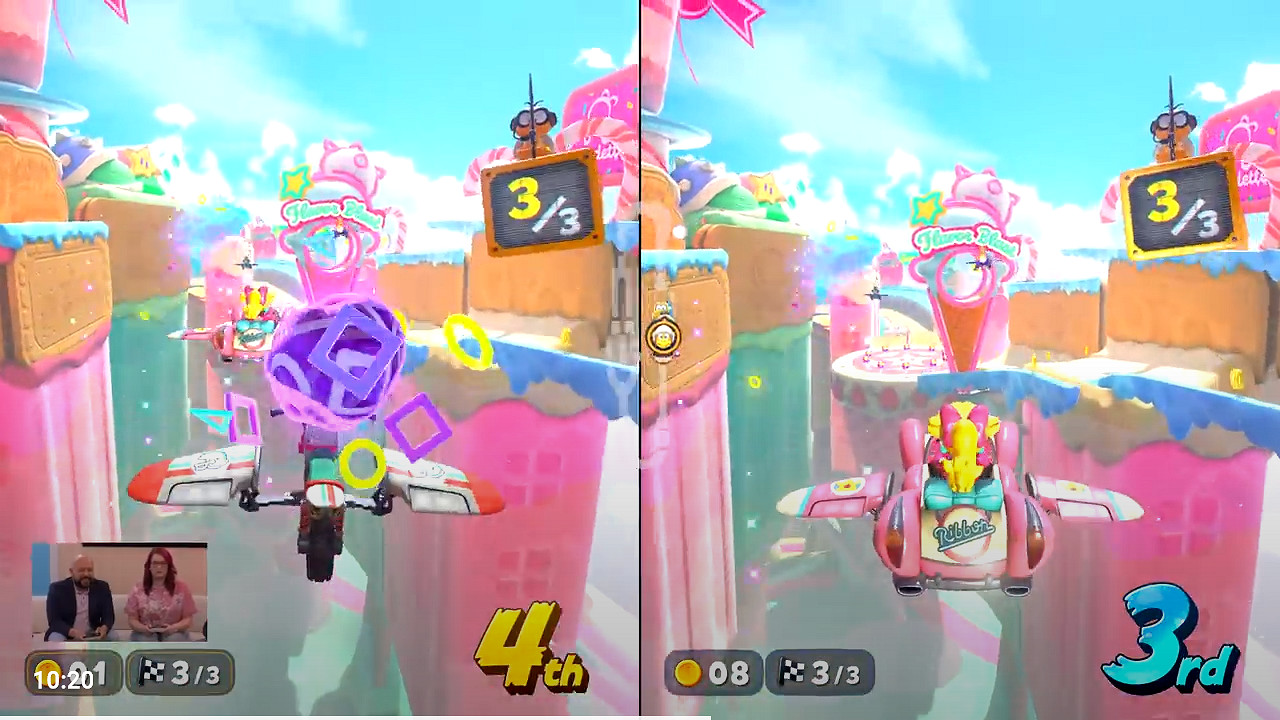 《瑪利歐賽車世界》全新18分鐘大獎賽模式試玩影像 《瑪利歐賽車世界》全新18分鐘大獎賽模式試玩影像