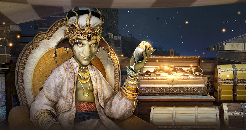 《黑色沙漠》中國伺服器重磅更新：探秘雪山，邂逅龍女！