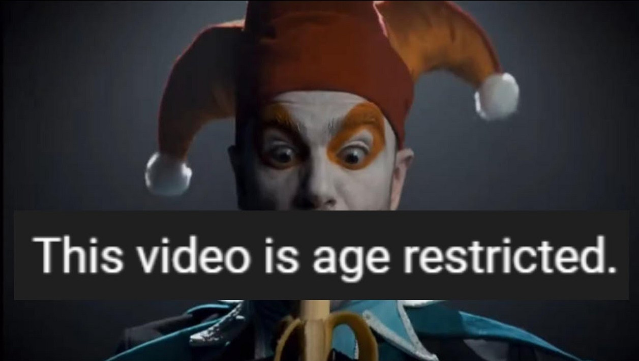 《小醜牌》被 YouTube 以賭博為由標18禁!那cs開箱算什麽 《小醜牌》被 YouTube 以賭博為由標18禁!那cs開箱算什麽