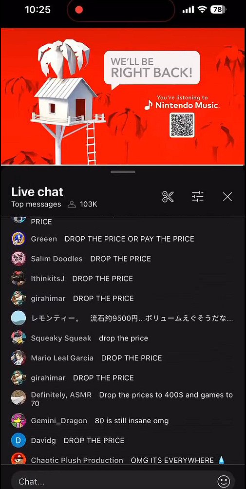 玩家抗議遊戲太貴!任天堂前公關表示以前也發生這種 玩家抗議遊戲太貴!任天堂前公關表示以前也發生這種