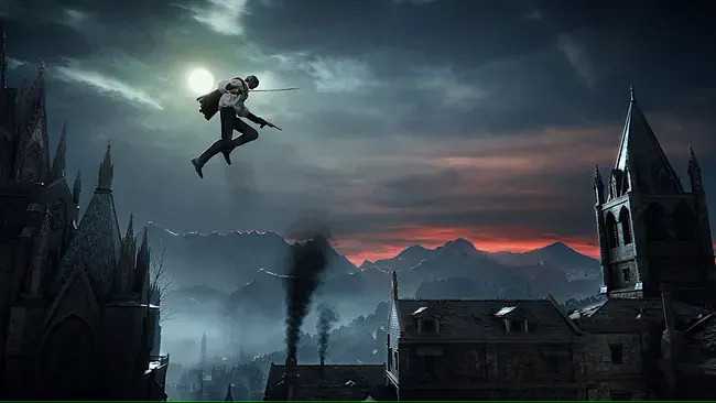 FS社《The DuskBloods》新細節:新增超級跳、二段跳! FS社《The DuskBloods》新細節:新增超級跳、二段跳!