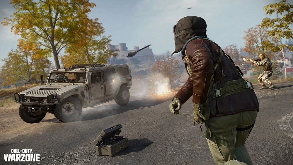 經典地圖「佛丹斯科」華麗回歸《決勝時刻:現代戰爭》 經典地圖「佛丹斯科」華麗回歸《決勝時刻:現代戰爭》