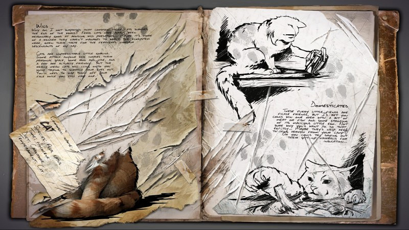 《方舟生存飛升》可愛新生物“貓”上線,性格各異,貓黨狂喜 《方舟生存飛升》可愛新生物“貓”上線,性格各異,貓黨狂喜