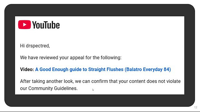 《小醜牌》被 YouTube 以賭博為由標18禁!那cs開箱算什麽 《小醜牌》被 YouTube 以賭博為由標18禁!那cs開箱算什麽