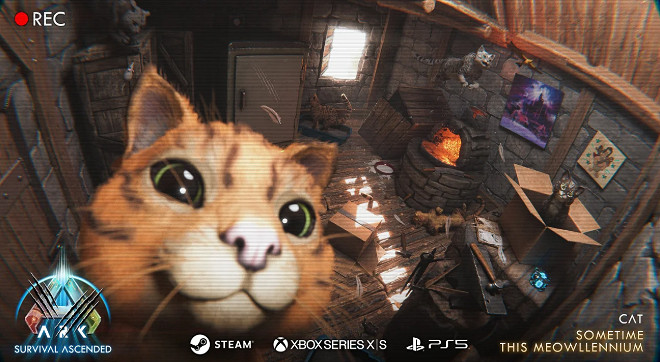 《方舟: 生存飛升》最新更新發布 可愛貓咪登場 《方舟: 生存飛升》最新更新發布 可愛貓咪登場