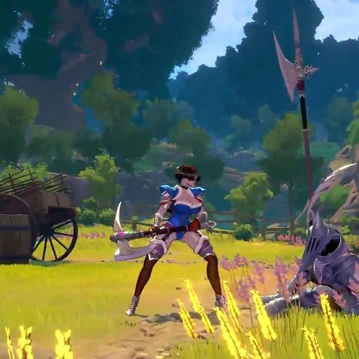 《Swords &amp; Slippers》新影片 大雷白雪公主揮舞大斧