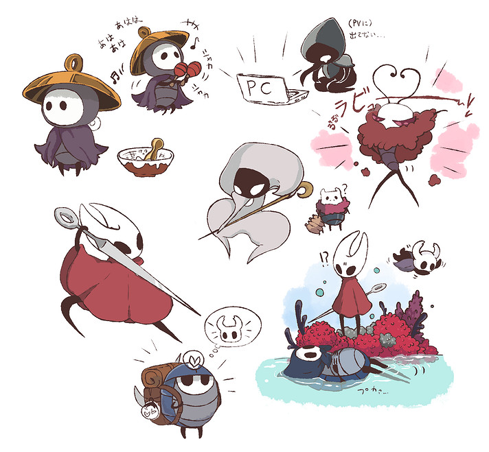 六年漫長等待！《空洞騎士：絲之歌》重大時間線回顧