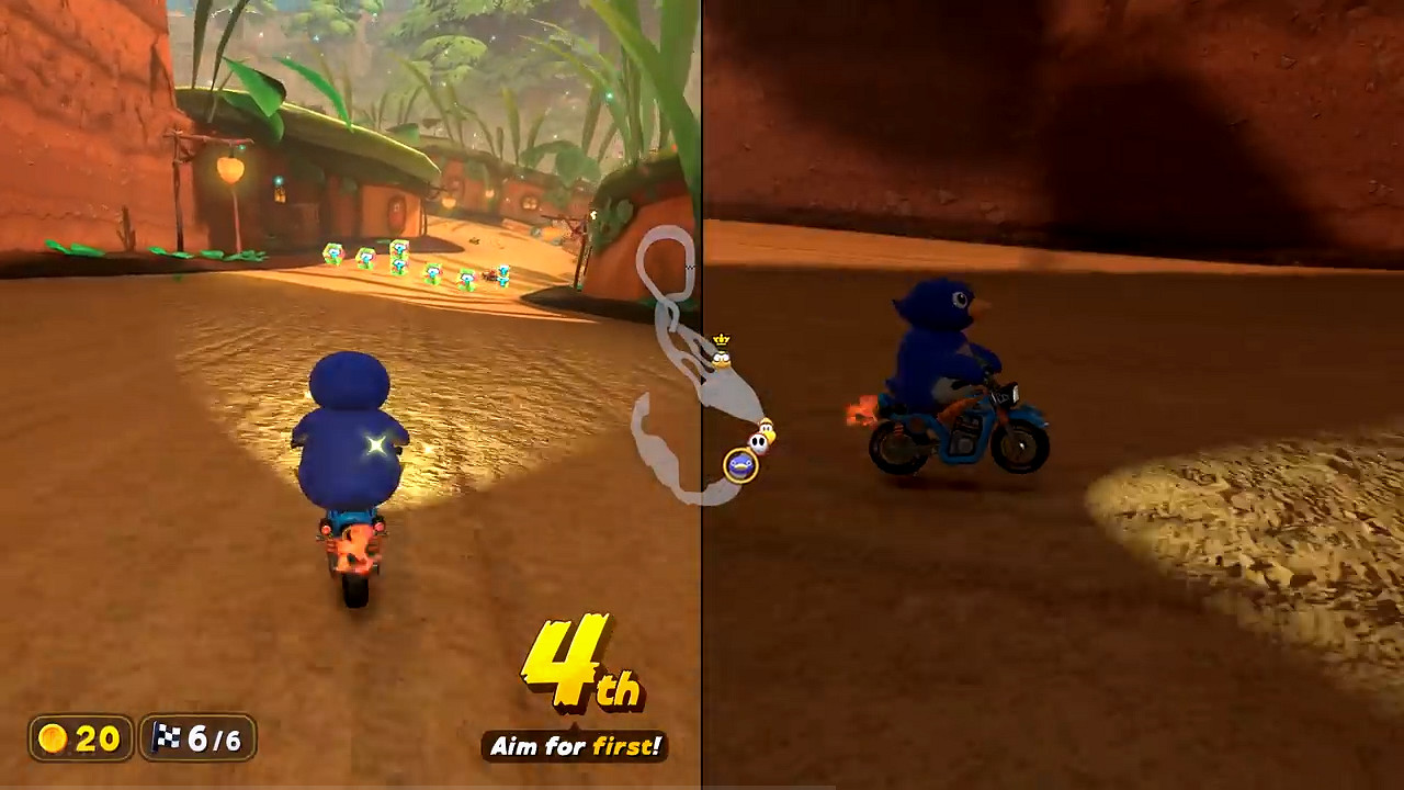 《瑪利歐賽車世界》新試玩:淘汰賽模式/GameChat玩法 《瑪利歐賽車世界》新試玩:淘汰賽模式/GameChat玩法