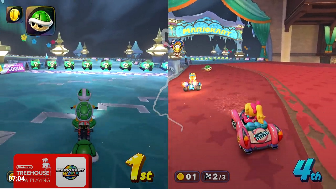 《瑪利歐賽車世界》全新18分鐘大獎賽模式試玩影像 《瑪利歐賽車世界》全新18分鐘大獎賽模式試玩影像