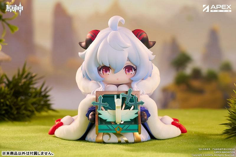 APEX宣布遊戲《原神》迷你甘雨模型將於2025年12月上市 APEX宣布遊戲《原神》迷你甘雨模型將於2025年12月上市